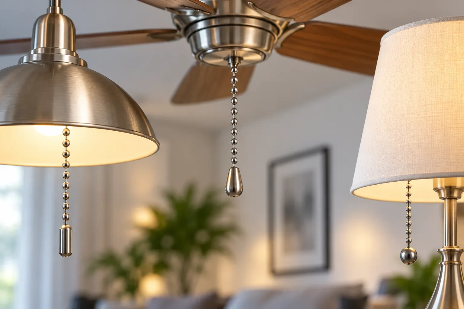 Lighting, Lamps & Ceiling Fan Pull Chains