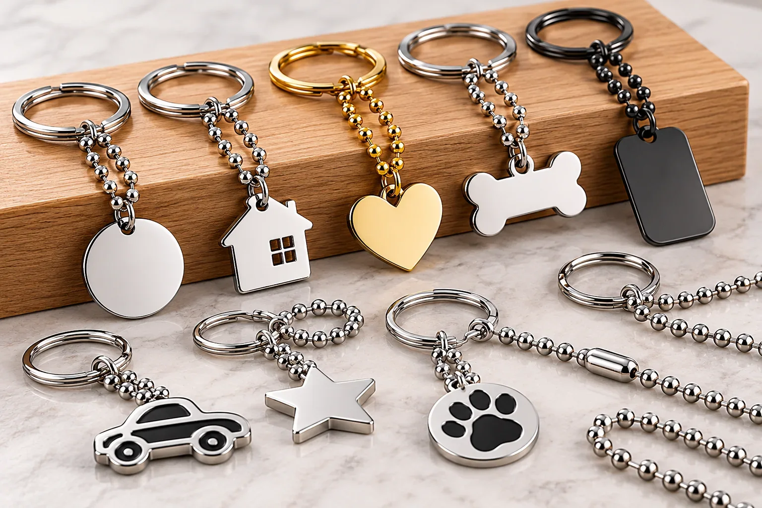 Keychains, Promotional Products & EDC
