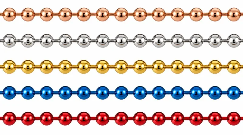 Colourful Ball Chain