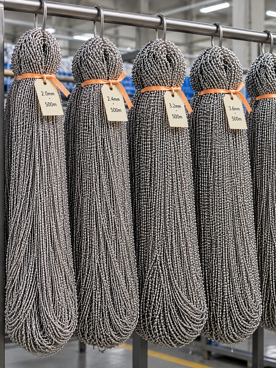 Nickel Coated Ball Chain